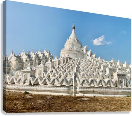 Hsinbyume Pagoda Myanmar 1 Canvas Print