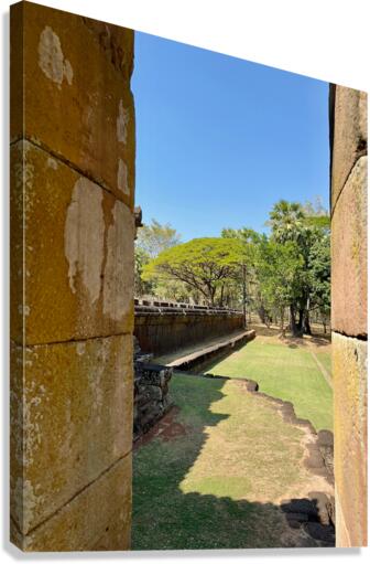 Prasat Mueang Tam Thailand 1 Canvas Print