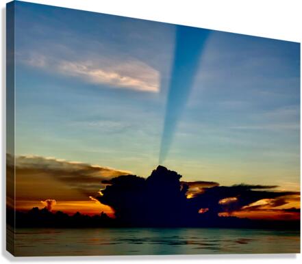 Sunset Ray 2 Canvas Print