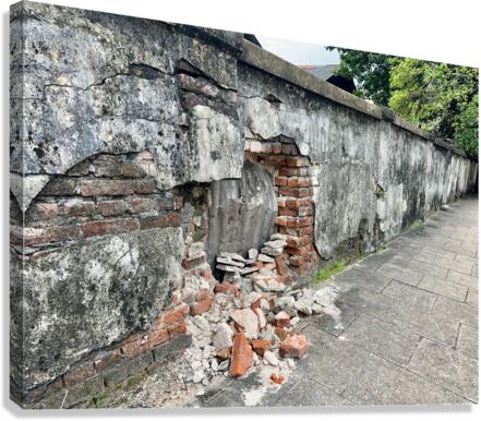 Another Brick in the Wall Canvas Print