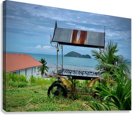 Mountain Stand Canvas Print