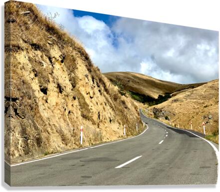 Mountain Highway 2 Canvas Print