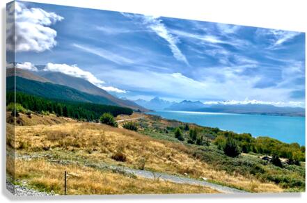 Lake Pukaki New Zealand Canvas Print