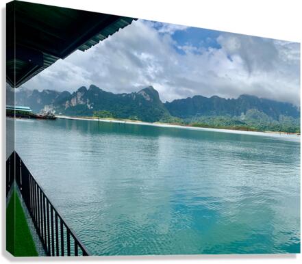 Khao Sok Lake Thailand Canvas Print