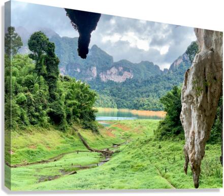 Khao Sok National Park 2 Canvas Print