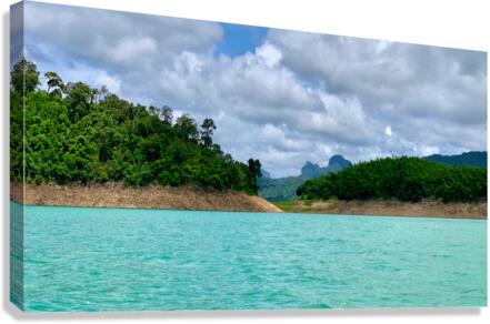 Land & Water Canvas Print