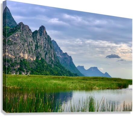 Sam Roi Yot National Park Thailand 5 Canvas Print