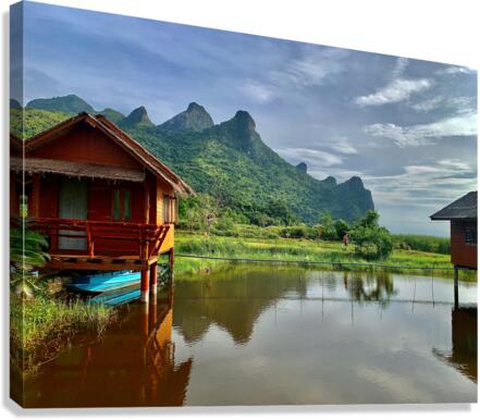 Sam Roi Yot National Park Thailand 10 Canvas Print