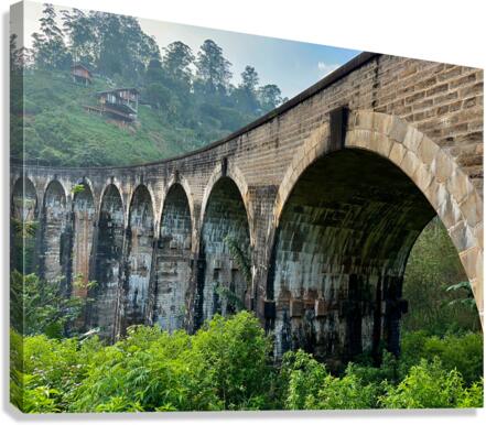 9 Arch Bridge Ella 4 Canvas Print