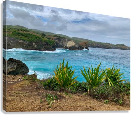 Broken Beach Nusa Penida Indonesia 3 Canvas Print