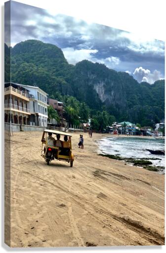 El Nido Beach Philippines Canvas Print