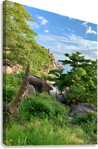 Hidden Gem Bungalow Canvas Print