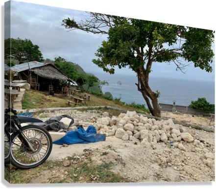 Somewhere in Indonesia Canvas Print