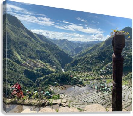 Banaue Philippines 4 Canvas Print