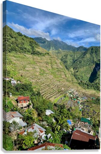 Banaue Philippines 8 Canvas Print