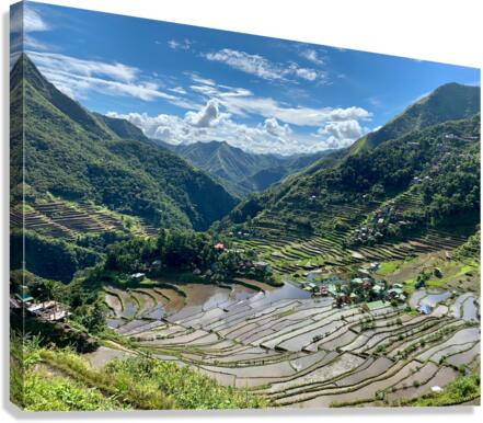 Banaue Philippines 7 Canvas Print