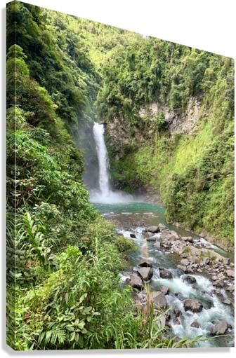 Banaue Waterfall Philippines 1 Canvas Print