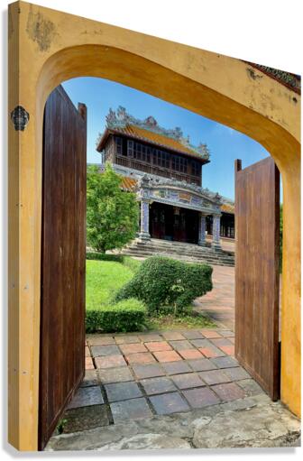 Imperial City Hue Vietnam 2 Canvas Print