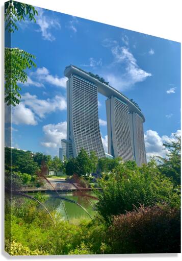 Marina Bay Sands Singapore Canvas Print