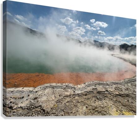 Wai O Tapu Thermal Wonderland 2 Canvas Print