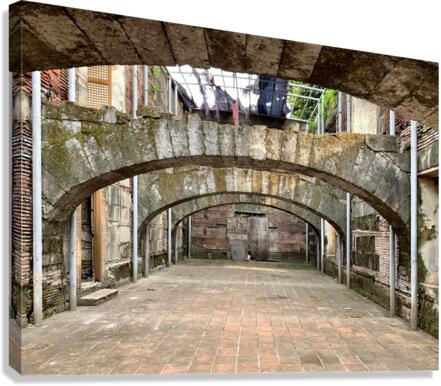 Fort Santiago Manila 5 Canvas Print