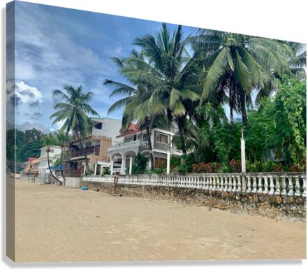 El Nido Beach 2 Canvas Print