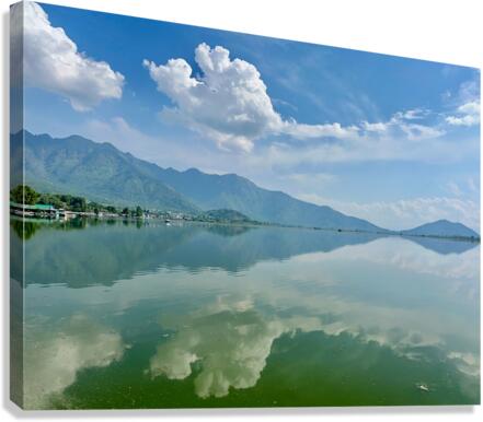 Dal Lake Srinagar 1 Canvas Print
