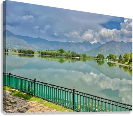 Dal Lake Srinagar 6 Canvas Print