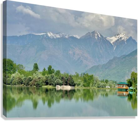 Dal Lake Srinagar 8 Canvas Print