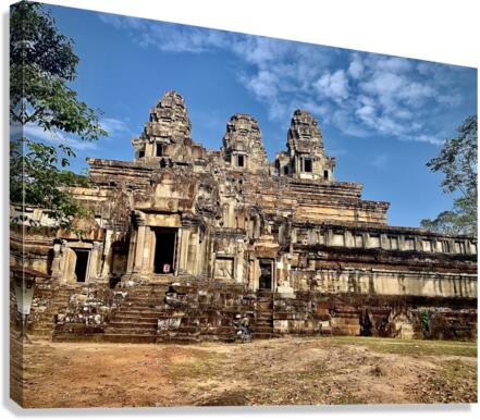 Angkor Wat Temple 21 Canvas Print