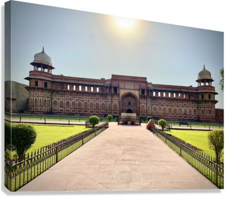 Agra Fort 25 Canvas Print