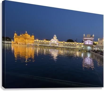 Golden Temple Amritsar 15 Canvas Print