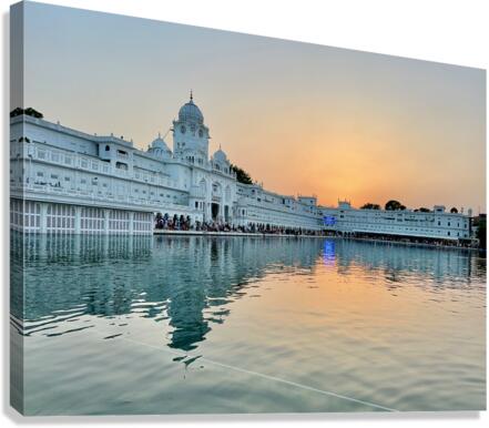 Golden Temple Amritsar 8 Canvas Print