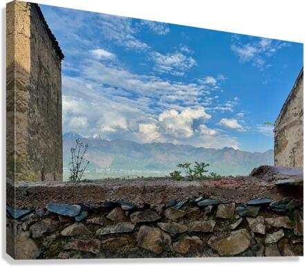 Hari Parbat Srinagar 4 Canvas Print
