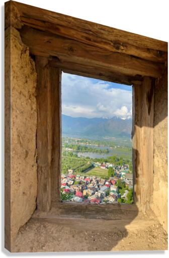 Hari Parbat Srinagar 2 Canvas Print