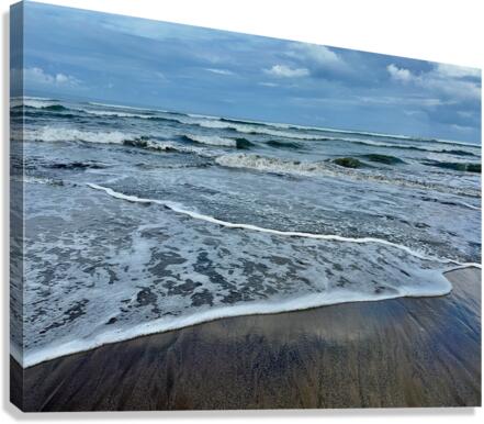 Ocean Patterns Canvas Print