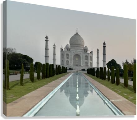 The Taj Mahal Collection 16 Canvas Print