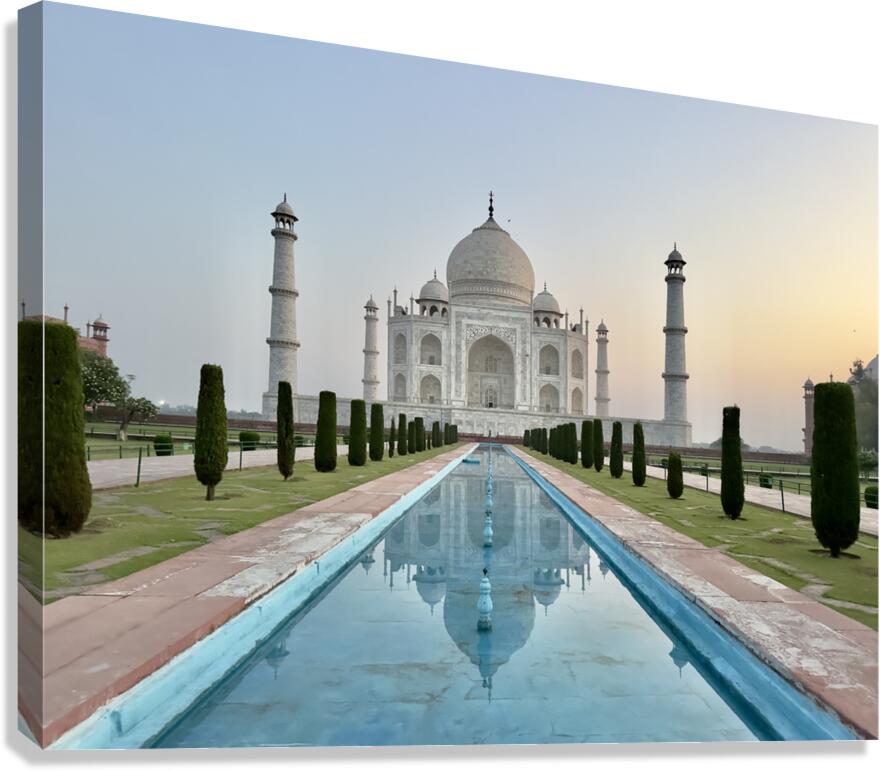 The Taj Mahal Collection 18 Canvas Print