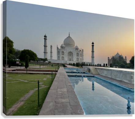 The Taj Mahal Collection 17 Canvas Print