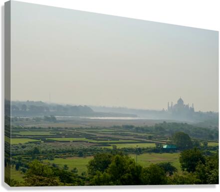 The Taj Mahal Collection 6 Canvas Print
