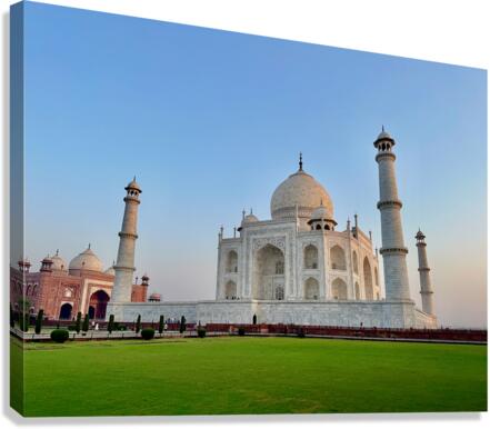 The Taj Mahal Collection 25 Canvas Print