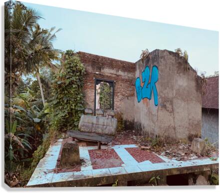 The Sofa Canvas Print