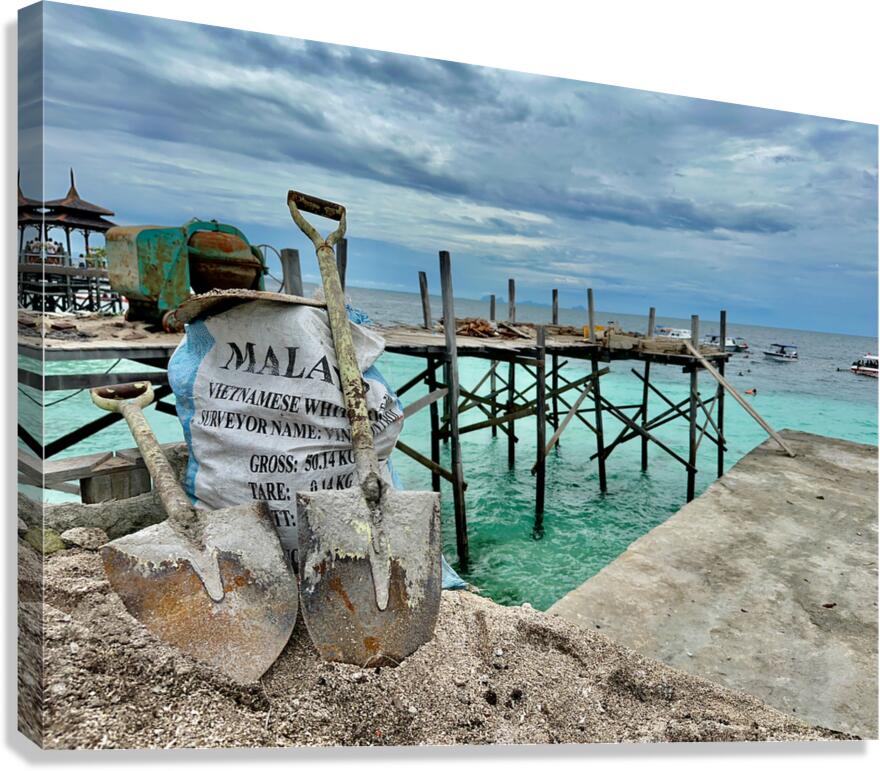 Maboul Island 8 Canvas Print