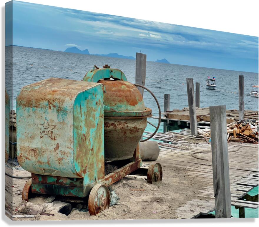 Maboul Island 9 Canvas Print