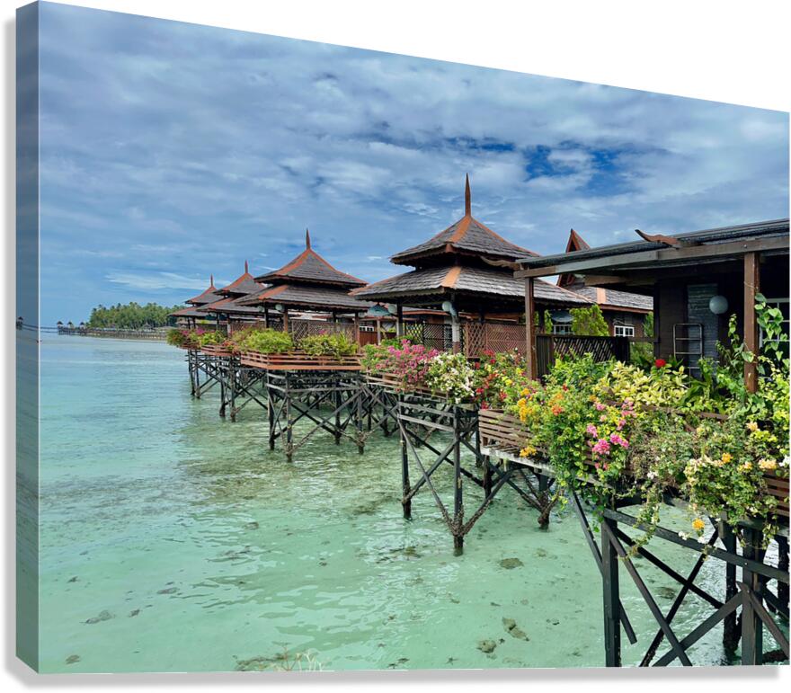 Maboul Island 1 Canvas Print