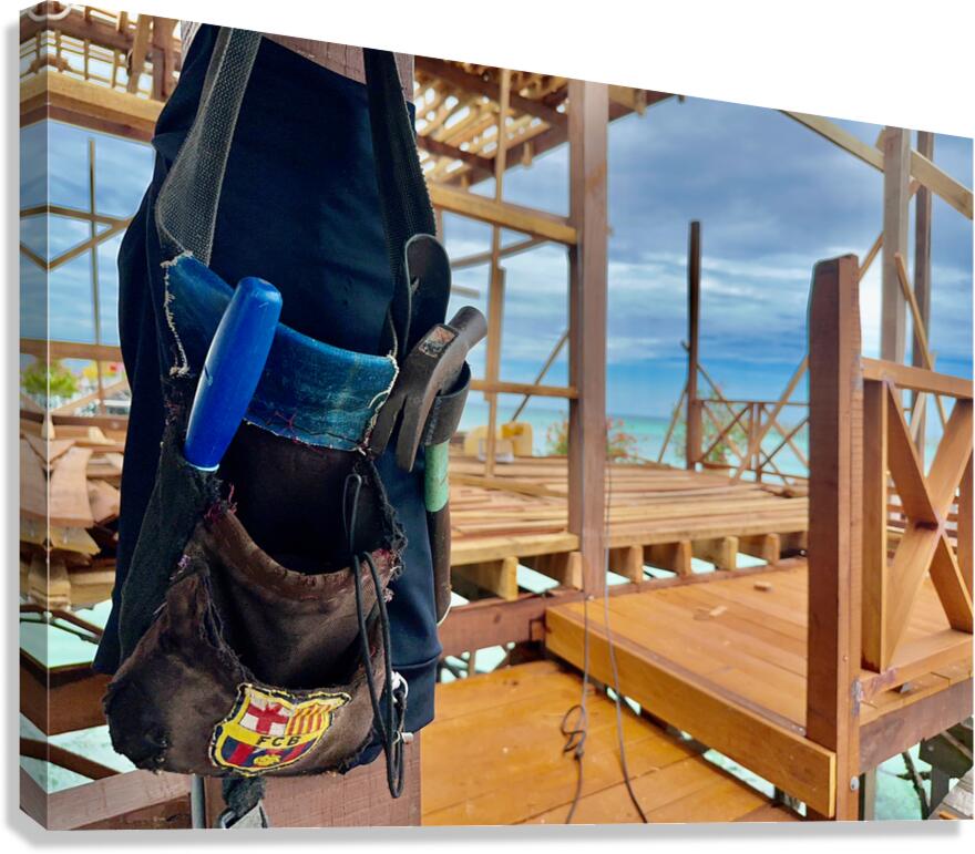 Maboul Island 12 Canvas Print