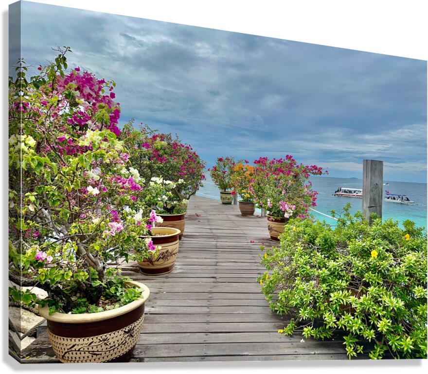 Maboul Island 7 Canvas Print