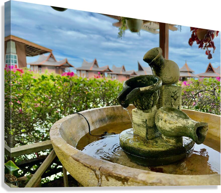 Maboul Island 5 Canvas Print