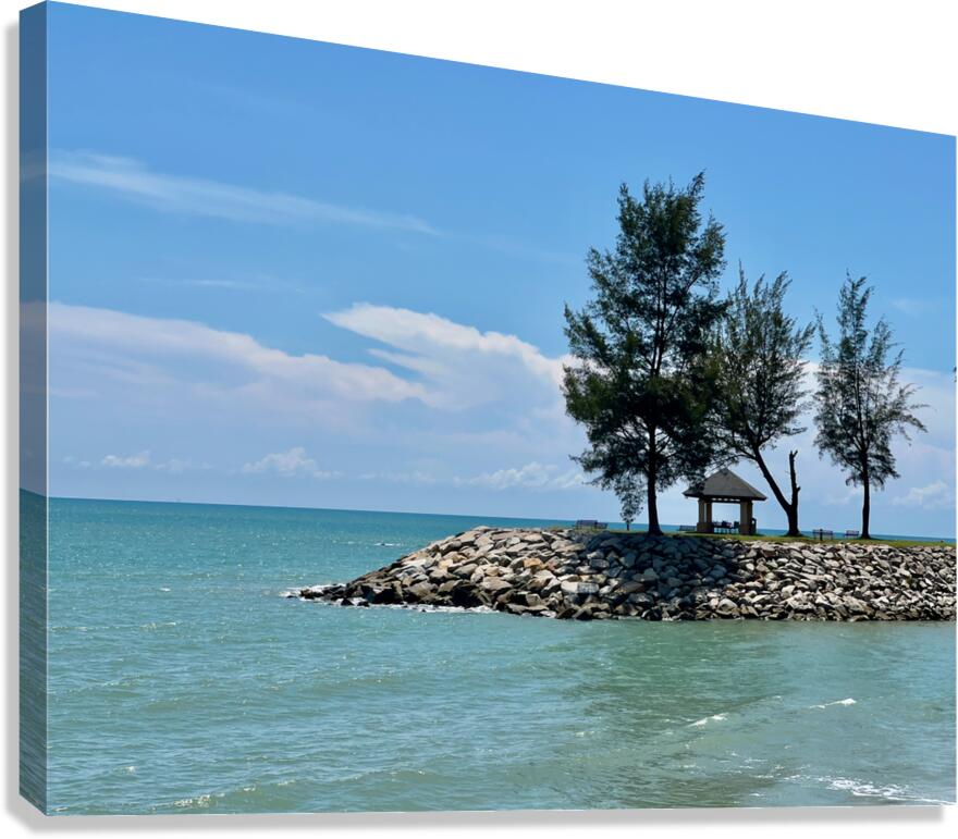 The Empire Brunei 6 Canvas Print