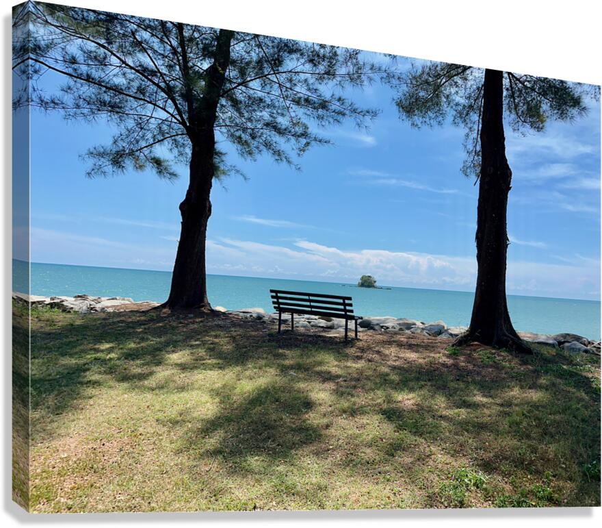 The Empire Brunei 10 Canvas Print